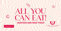 All You  Can Eat Facebook Ad Design
