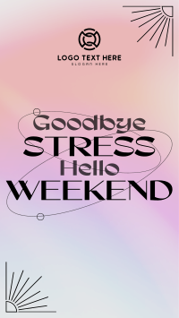 Stress Free Weekend YouTube short Image Preview