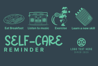 Self-Care Tips Pinterest Cover Design