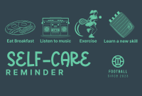 Self-Care Tips Pinterest board cover Image Preview