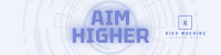 Aim Higher LinkedIn Banner Image Preview