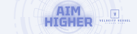 Aim Higher LinkedIn Banner Image Preview