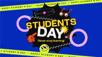 Students Day Greeting Video Preview