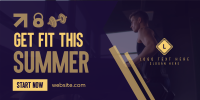 Get Fit This Summer Twitter post Image Preview
