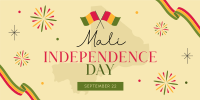 Mali Day Twitter Post Design