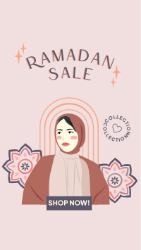 Ramadan Hijab Sale Instagram Story Design