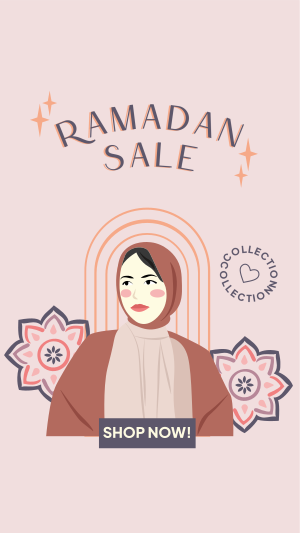 Ramadan Hijab Sale Instagram story Image Preview