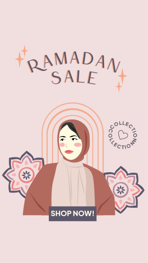 Ramadan Hijab Sale Instagram story