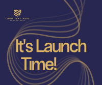 Corporate Minimalist Launch Facebook Post Preview