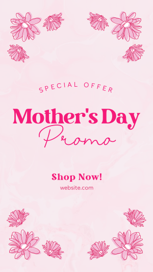 Mother's Day Promo Facebook story Image Preview