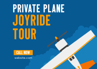 Joyride Tour Postcard Design