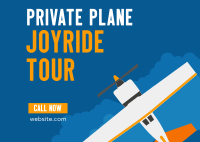 Joyride Tour Postcard Image Preview