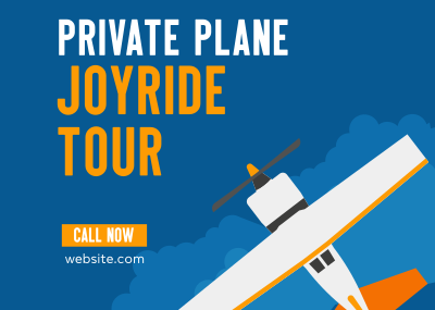Joyride Tour Postcard Image Preview