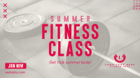 Summer Fitness Deals Video Design