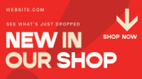 Shop New Arrival  Animation Preview