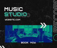 Music Studio Facebook post Image Preview
