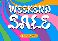 Weekend Promo Deals Postcard Image Preview