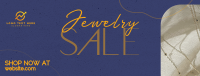 Clean Minimalist Jewelry Sale Facebook cover Image Preview