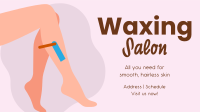 Waxing Salon Facebook event cover Image Preview