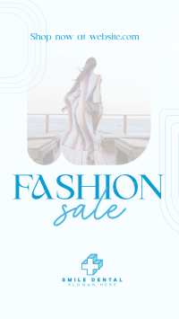 Fashion Sale Facebook story Image Preview