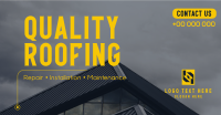 Quality Roofing Facebook Ad Design