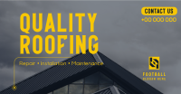 Quality Roofing Facebook ad Image Preview