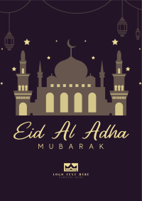 Eid Mubarak Festival Poster Image Preview