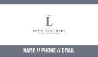 Silver Letter G Serif Font Business Card Image Preview