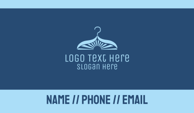 Laundry Hanger Business Card Image Preview