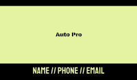 Army Military Text Font Business Card Image Preview