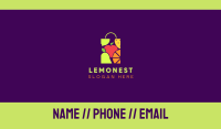 Fruit Shopping Business Card Image Preview