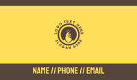 Corn Circle Business Card Design