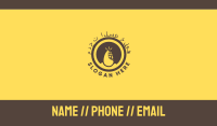 Corn Circle Business Card Image Preview