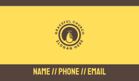 Corn Circle Business Card Image Preview