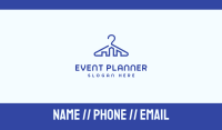 Urban Hanger Outline Business Card Image Preview