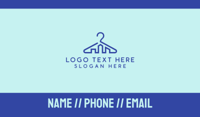 Urban Hanger Outline Business Card Image Preview