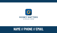 Modern Power Letter O Business Card Image Preview