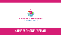 Castle Garden Business Card Image Preview