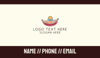 Mexican Sombrero Hat Business Card Image Preview