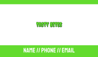 Slimy & Green Business Card Image Preview