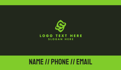 Leaf S Ring Business Card Image Preview