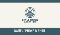 House Yard Business Card Image Preview