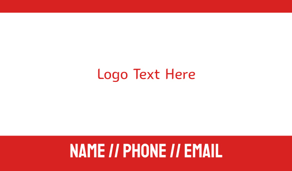 Red Spicy Wordmark Business Card Design Image Preview