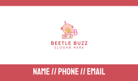 Baby & Letter B Business Card Image Preview