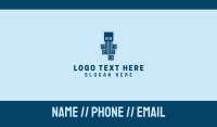 Square Squid Business Card Image Preview