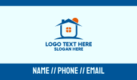 Sunrise House Roof Business Card Image Preview
