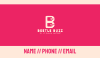 Shopping Letter B Business Card Image Preview