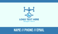 Drone Photography Technology Business Card Image Preview
