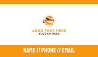 Abstract Coffee Pastry Business Card Image Preview