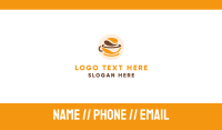 Abstract Coffee Pastry Business Card Image Preview